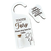 Tooth Fairy Door Hanger & Coin Holder