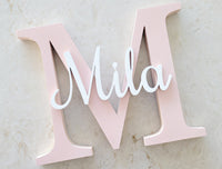 Freestanding Lettered Plaque